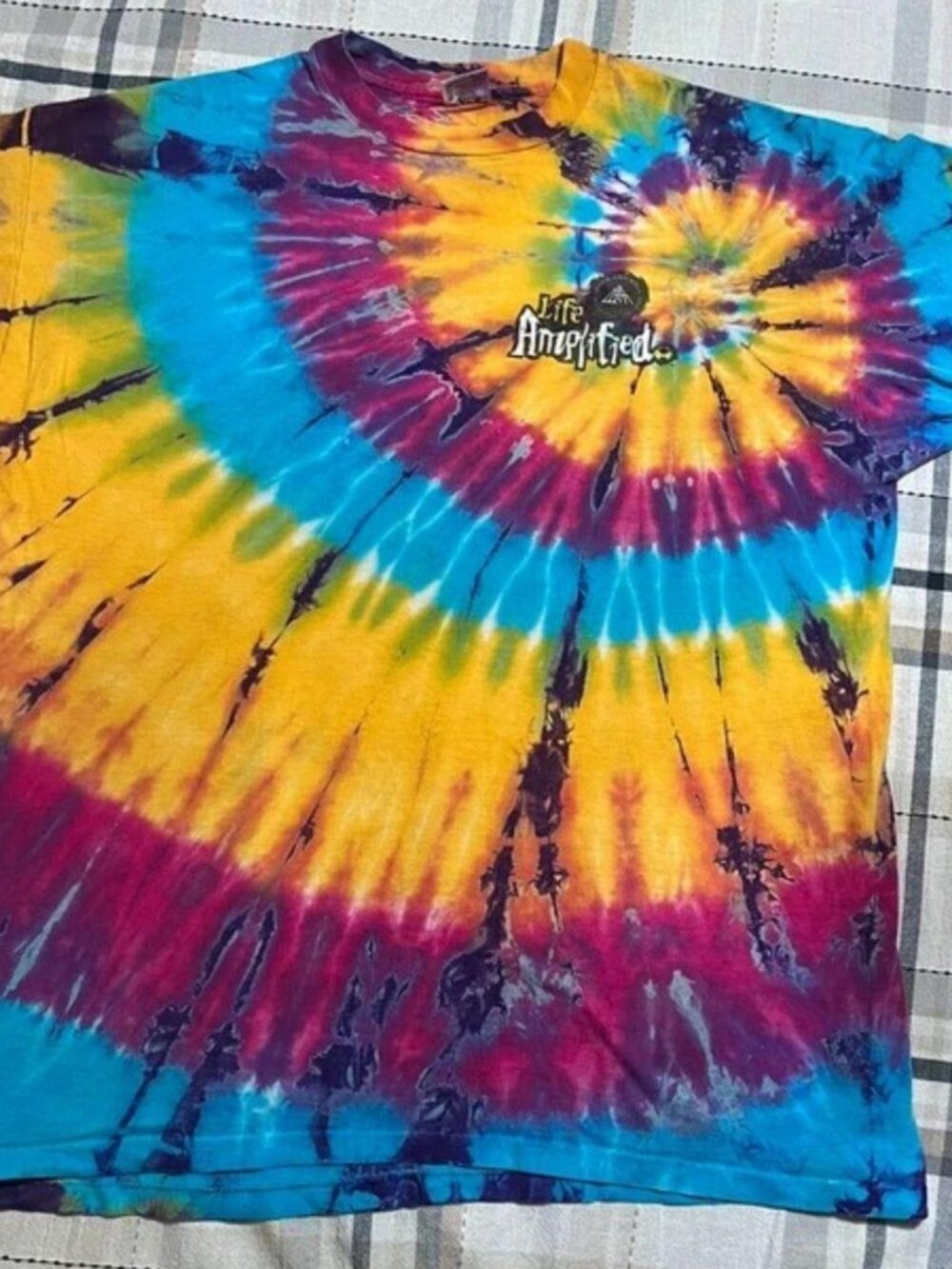 Vintage 1995 Rock and Roll Hall of Fame Life Amplified T-Shirt 2XL